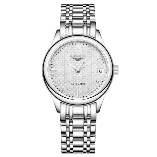 wristwatches 2021 guanqin gj18004 women's watch automatic waterproof and dustproof fashion luxury calendar mechanical, Slivery;brown
wristwatches 2021 guanqin gj18004 women's watch automatic waterproof and dustproof fashion luxury calendar mechanical, Slivery;brown