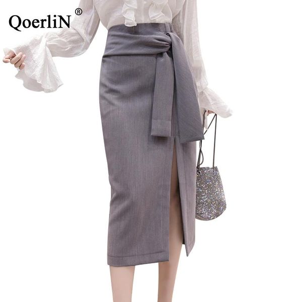 skirts qoerlin high waist women 2021 split belt knee length saias mujer bandage street wear female plus size, Black
skirts qoerlin high waist women 2021 split belt knee length saias mujer bandage street wear female plus size, Black