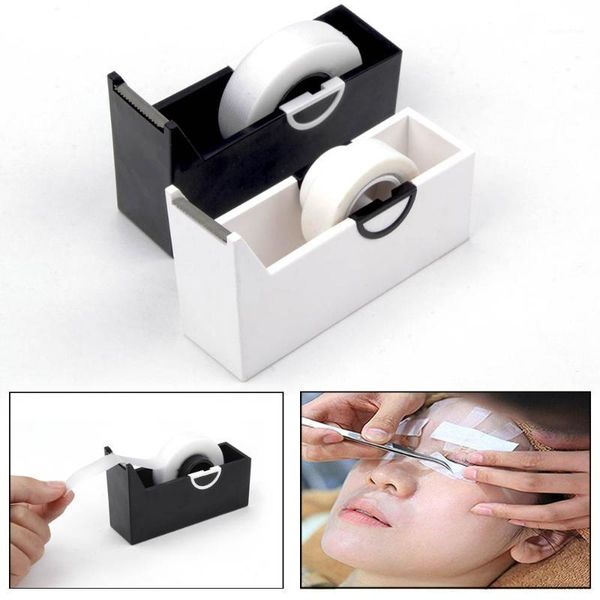 grafting eyelash tape cutter dispenser adhesive holder plastic for eyelashes extension makeup tools1
grafting eyelash tape cutter dispenser adhesive holder plastic for eyelashes extension makeup tools1