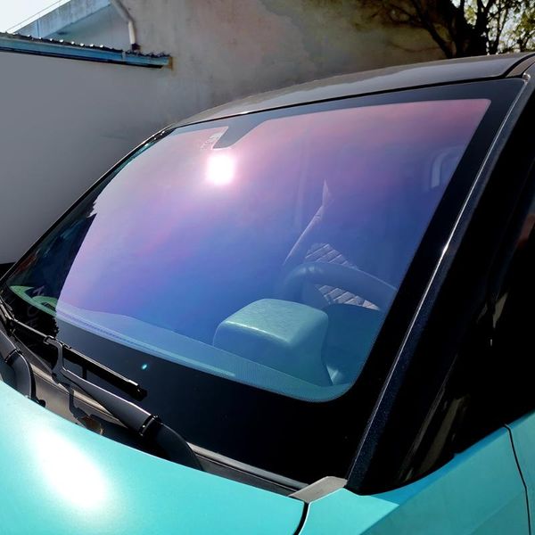vlt75% chameleon window tint car glass sticker film 99% uv proof self-adhesive front building use sunshade
vlt75% chameleon window tint car glass sticker film 99% uv proof self-adhesive front building use sunshade