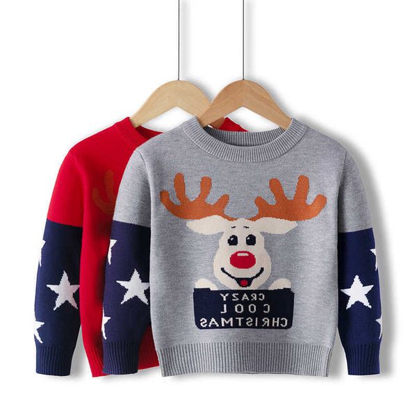 christmas baby girl sweater autumn winter children's sweater boys' pullover pentagonal deer knitted sweater children's wear y, Blue
christmas baby girl sweater autumn winter children's sweater boys' pullover pentagonal deer knitted sweater children's wear y, Blue