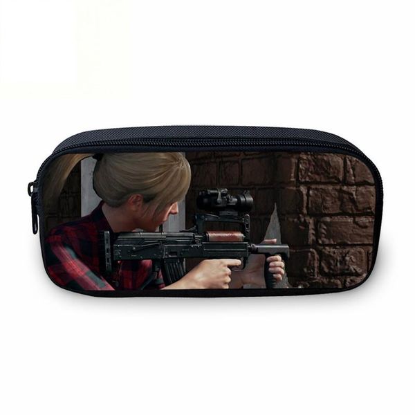 wallets veevanv men pencil case printed large wallet fashion playerunknown's battlegrounds game pen storage purse school stationery bag, Red;black
wallets veevanv men pencil case printed large wallet fashion playerunknown's battlegrounds game pen storage purse school stationery bag, Red;black