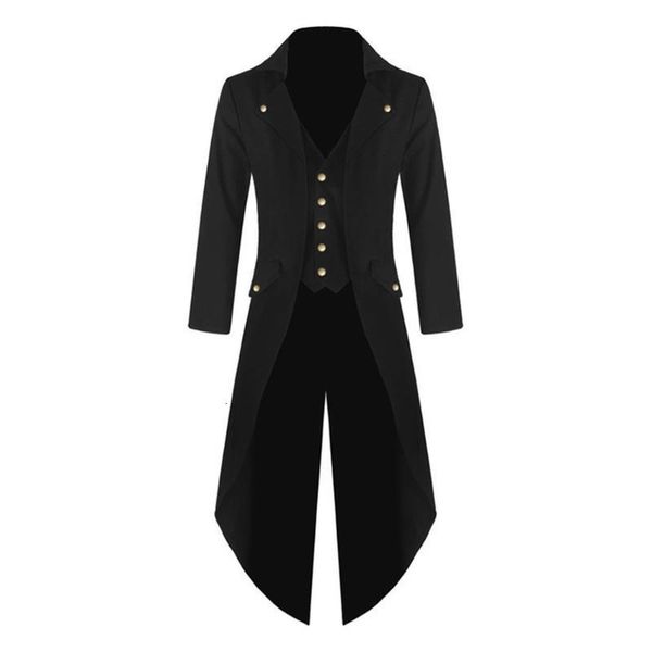 men's trench coats men medievalrenaissance jacket cosplay costume solid color long tuxedo uniform coat q55a, Tan;black
men's trench coats men medievalrenaissance jacket cosplay costume solid color long tuxedo uniform coat q55a, Tan;black