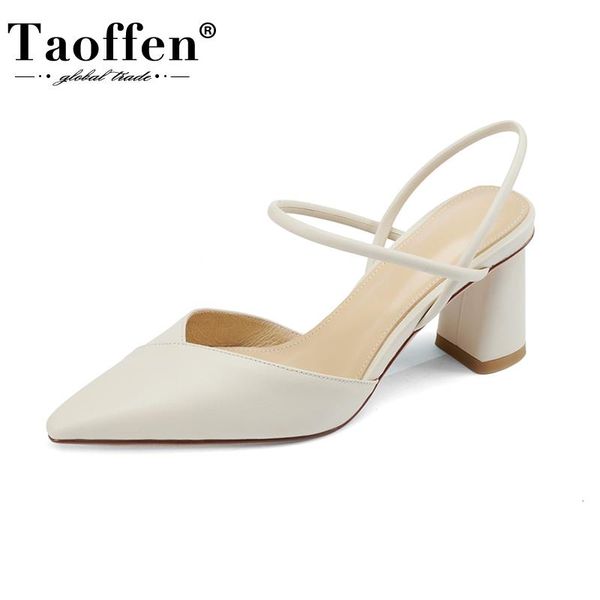 taoffen 2021 sandals for women real leather shoes square heel solid color fashion summer casual ladies footwear size 33-40, Black
taoffen 2021 sandals for women real leather shoes square heel solid color fashion summer casual ladies footwear size 33-40, Black