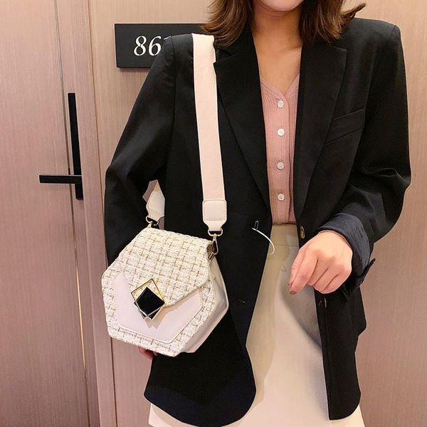 elegant shoulder bag women designer luxury handbags bags stitching color messenger crossbody for evening
elegant shoulder bag women designer luxury handbags bags stitching color messenger crossbody for evening