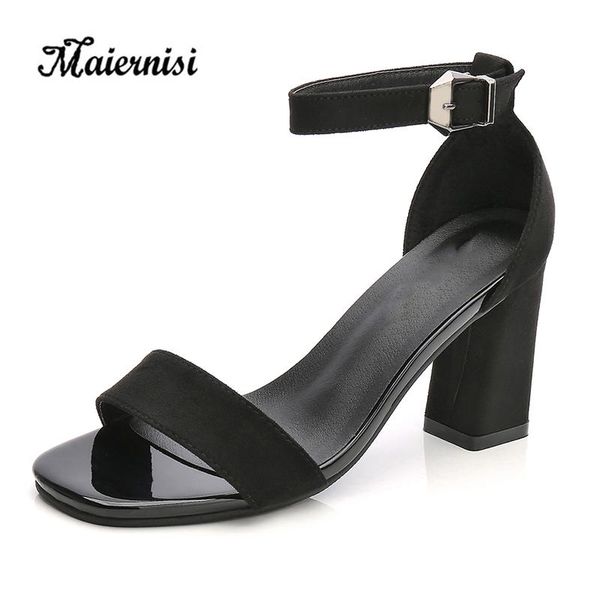 fashion women high heels shoes trend open toe all-match ladies pumps comfortable female sandals dress, Black
fashion women high heels shoes trend open toe all-match ladies pumps comfortable female sandals dress, Black