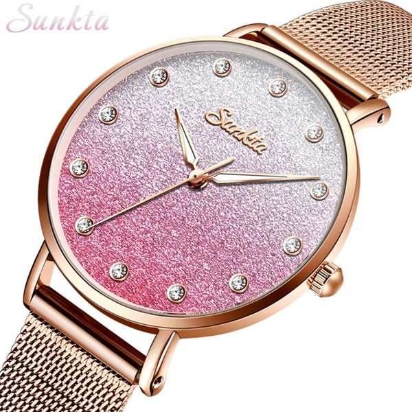 wristwatches sunkta women watches female fashion rose gold pink casual dress full steel wristwatch relogio feminino, Slivery;brown
wristwatches sunkta women watches female fashion rose gold pink casual dress full steel wristwatch relogio feminino, Slivery;brown