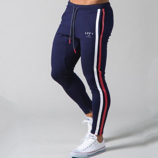 running pants skinny joggers men sweatpants cotton track gym fitness sports trousers male bodybuilding training bottoms, Black;blue
running pants skinny joggers men sweatpants cotton track gym fitness sports trousers male bodybuilding training bottoms, Black;blue