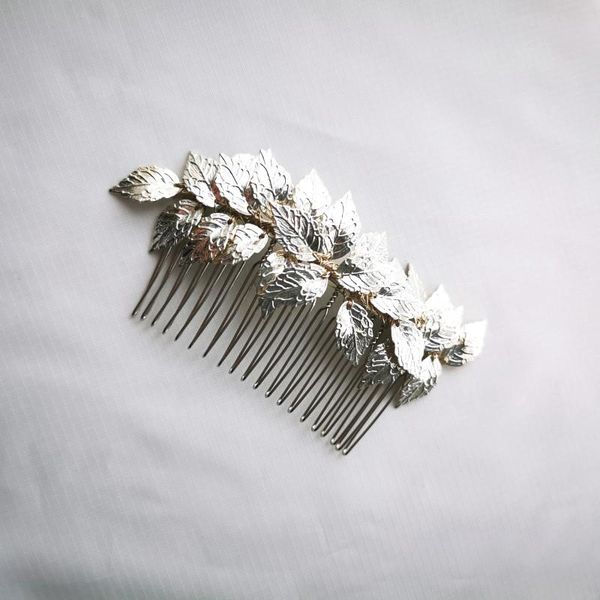 hair clips & barrettes simple silver color leaf bridal small comb piece hand wired wedding accessories women jewelry, Golden;silver
hair clips & barrettes simple silver color leaf bridal small comb piece hand wired wedding accessories women jewelry, Golden;silver