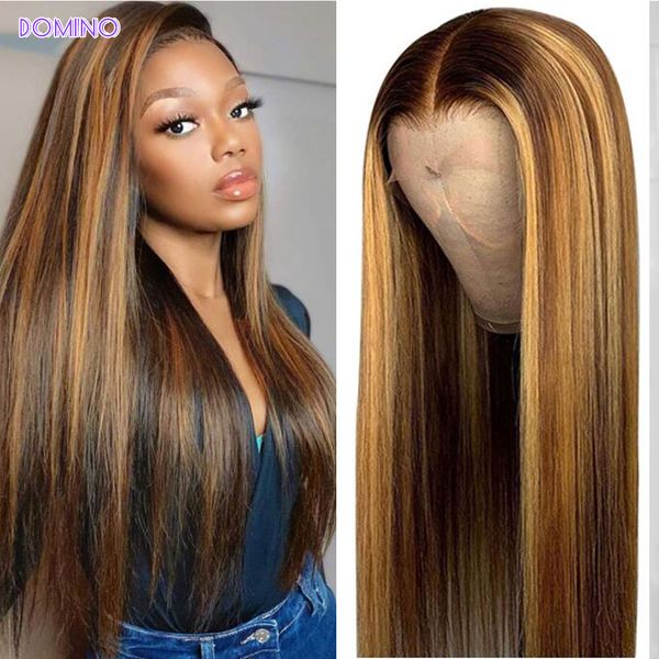 highlight lace front wigs remy peruvian hair 13x4 frontal wig closure wig lace transparent honey blonde human hair body wave, Black
highlight lace front wigs remy peruvian hair 13x4 frontal wig closure wig lace transparent honey blonde human hair body wave, Black
