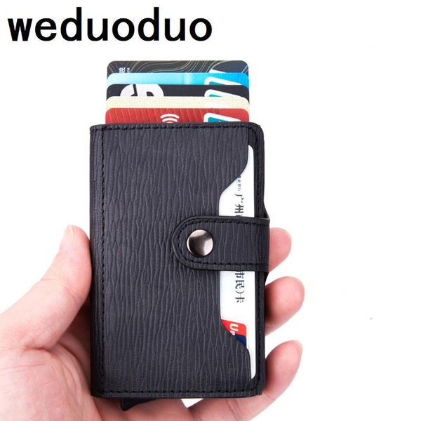 card holders 2021 men and women id holder business metal rfid aluminium box pu leather wallet, Brown;gray
card holders 2021 men and women id holder business metal rfid aluminium box pu leather wallet, Brown;gray