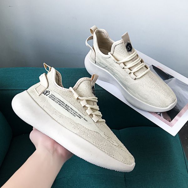 Leisure shoes Men Fashion Solid Leather Business Sport Flat Round Toe Casual Shoes mens casual shoes fashion summer casual, Beige
Leisure shoes Men Fashion Solid Leather Business Sport Flat Round Toe Casual Shoes mens casual shoes fashion summer casual, Beige