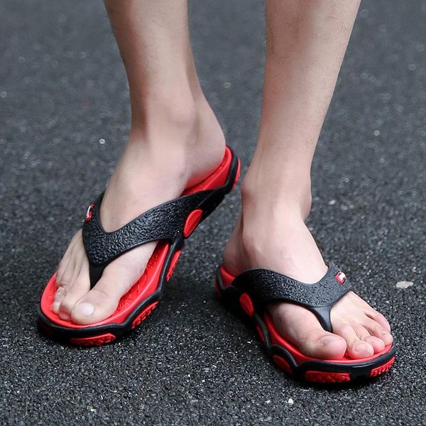 slippers drop men's shoes for male plus size fashion summer outdoor men flip flops soft casual, Black
slippers drop men's shoes for male plus size fashion summer outdoor men flip flops soft casual, Black