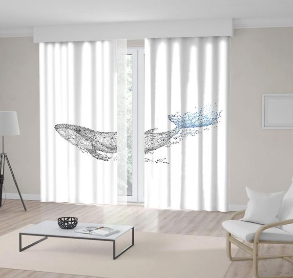 curtain & drapes whale low poly wireframe geometric pattern large marine animal modern artwork blue gray
curtain & drapes whale low poly wireframe geometric pattern large marine animal modern artwork blue gray