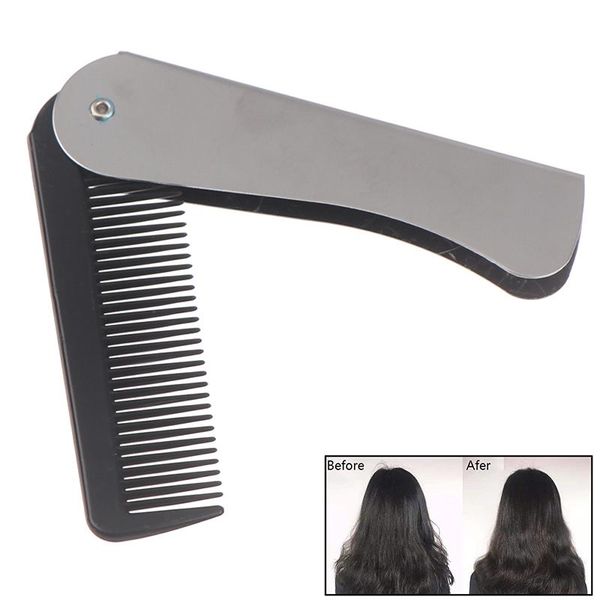 hair brushes portable travel comb brush foldable massage anti-stati chair, Silver
hair brushes portable travel comb brush foldable massage anti-stati chair, Silver