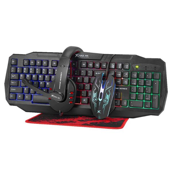 keyboard mouse combos xtrike-me cm406 kit gamingcombopc 4en1 backlit mouse/earphone with microphone/spanish keyboard/alfonglare
keyboard mouse combos xtrike-me cm406 kit gamingcombopc 4en1 backlit mouse/earphone with microphone/spanish keyboard/alfonglare