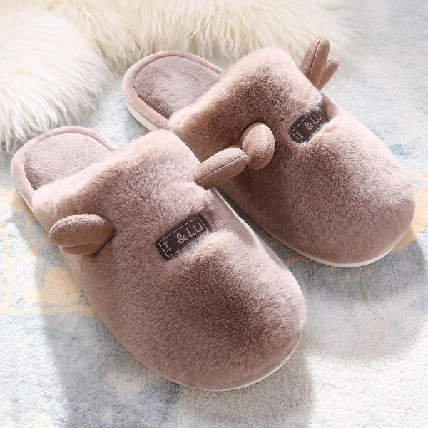 slippers winter warm cute indoor men home shoes loafers for family comfortable non-slip keep heat fur couples, Black
slippers winter warm cute indoor men home shoes loafers for family comfortable non-slip keep heat fur couples, Black