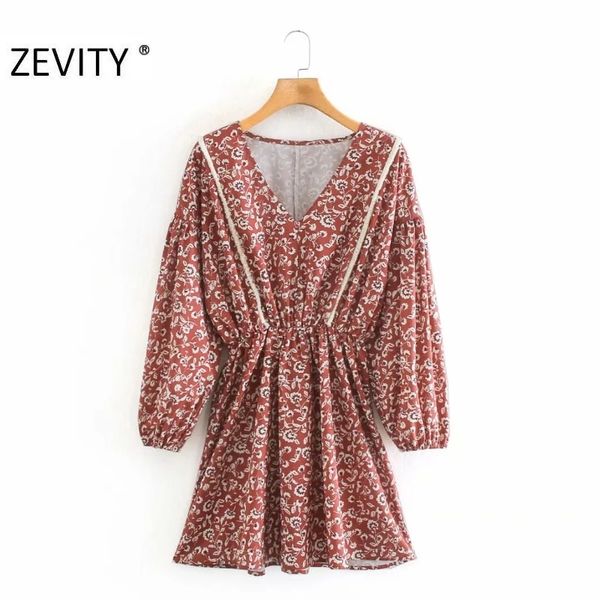 zevity autumn women fashion v neck flower print pleats shirt dress ladies chic lantern sleeve tassel stitching vestido ds4569 210419, Black;gray
zevity autumn women fashion v neck flower print pleats shirt dress ladies chic lantern sleeve tassel stitching vestido ds4569 210419, Black;gray