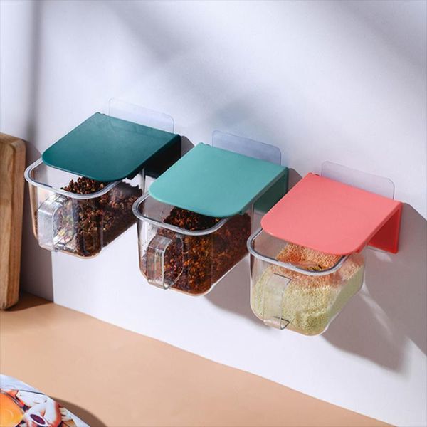 storage bottles & jars household kitchen seasoning box dust-proof and moisture-proof tank wall-mounted perforated salt sprinkler
storage bottles & jars household kitchen seasoning box dust-proof and moisture-proof tank wall-mounted perforated salt sprinkler