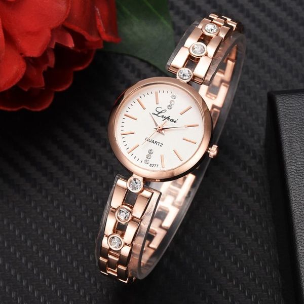 wristwatches lvpai fashion rose women watches casual quartz stainless steel band bracelet watch analog wrist relogio, Slivery;brown
wristwatches lvpai fashion rose women watches casual quartz stainless steel band bracelet watch analog wrist relogio, Slivery;brown