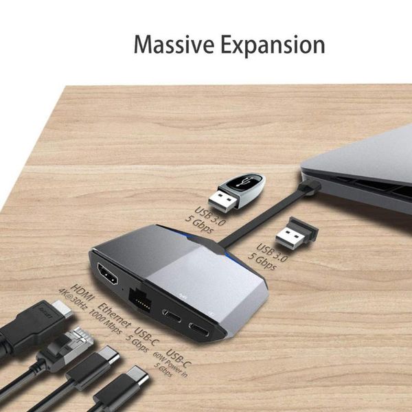 adapter hub docking station usb-c multifunctional type-c to -compatible 6-in-1 converter extension dock silver gray stations
adapter hub docking station usb-c multifunctional type-c to -compatible 6-in-1 converter extension dock silver gray stations