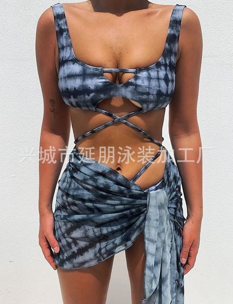 2021 high waist strap bikini women's three piece screen sunscreen fashion double shoulder swimsuit women, White;black
2021 high waist strap bikini women's three piece screen sunscreen fashion double shoulder swimsuit women, White;black