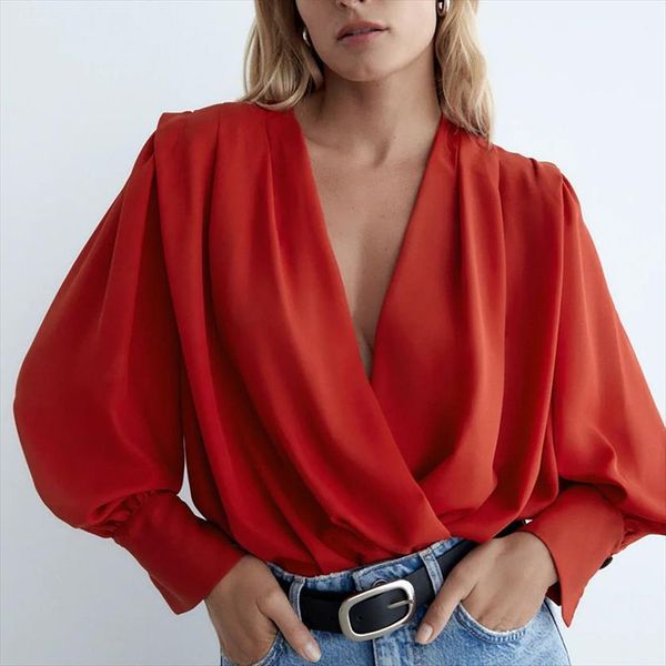 fashion cross v neck women jumpsuit red black patchwork bodysuits office press pleated casual slim siamese chic romper, Black;white
fashion cross v neck women jumpsuit red black patchwork bodysuits office press pleated casual slim siamese chic romper, Black;white