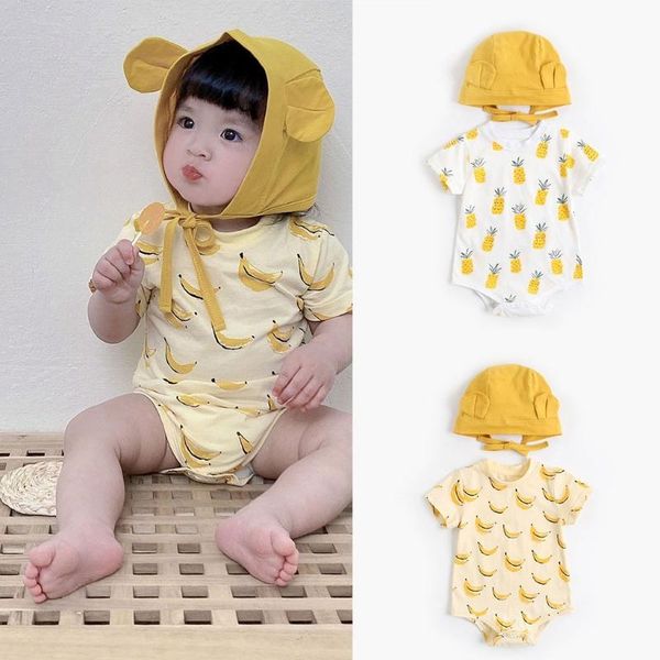 rompers baby short sleeve romper cartoon fruit print bodysuit summer cotton jumpsuit 0-36months infant toddler boy girl playsuit, Blue
rompers baby short sleeve romper cartoon fruit print bodysuit summer cotton jumpsuit 0-36months infant toddler boy girl playsuit, Blue