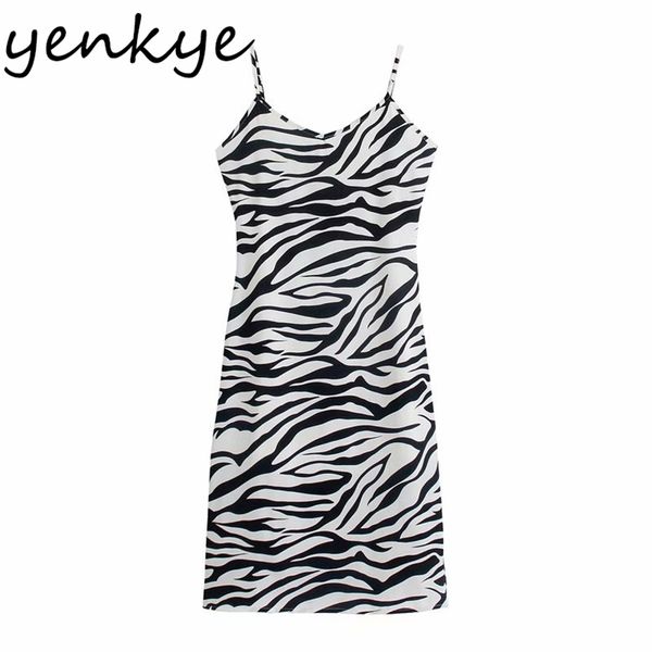 vintage zebra striped sling dress women v neck sleeveless summer pencil female night out vestido 210514, Black;gray
vintage zebra striped sling dress women v neck sleeveless summer pencil female night out vestido 210514, Black;gray