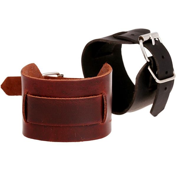tennis handmade casual retro brown black wide wrap pin buckle charm male punk genuine leather bracelets men bangle jewelry, Golden;silver
tennis handmade casual retro brown black wide wrap pin buckle charm male punk genuine leather bracelets men bangle jewelry, Golden;silver