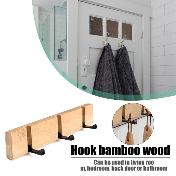 hooks & rails hanging coat bamboo rack hook foldable wall mounting living room row hide hanger kitchen decorative brack
hooks & rails hanging coat bamboo rack hook foldable wall mounting living room row hide hanger kitchen decorative brack