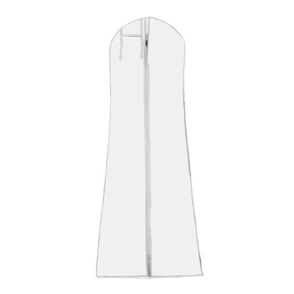 clothing & wardrobe storage pvc transparent bridal gown bag prom long large hanging travel puffy garment cover anti dust wedding dress prote
clothing & wardrobe storage pvc transparent bridal gown bag prom long large hanging travel puffy garment cover anti dust wedding dress prote
