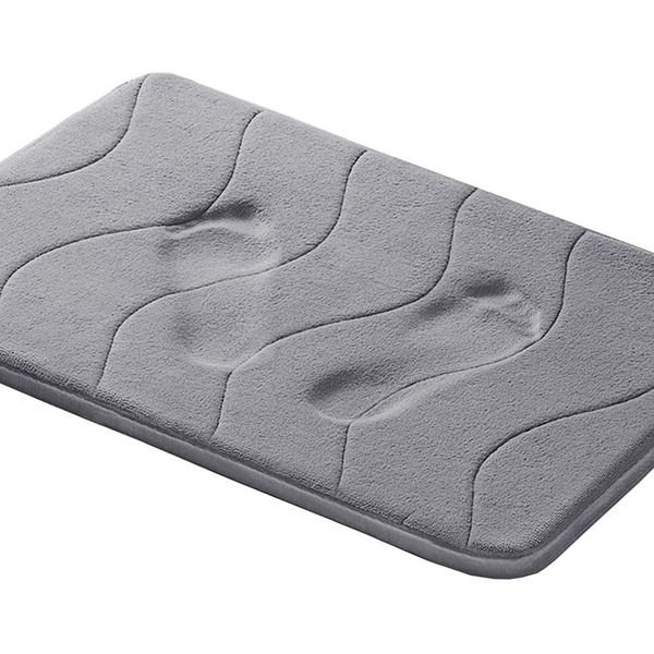 soft microfiber bath mat machine washable rugs super absorbent thick and durable (gray waved pattern) mats
soft microfiber bath mat machine washable rugs super absorbent thick and durable (gray waved pattern) mats