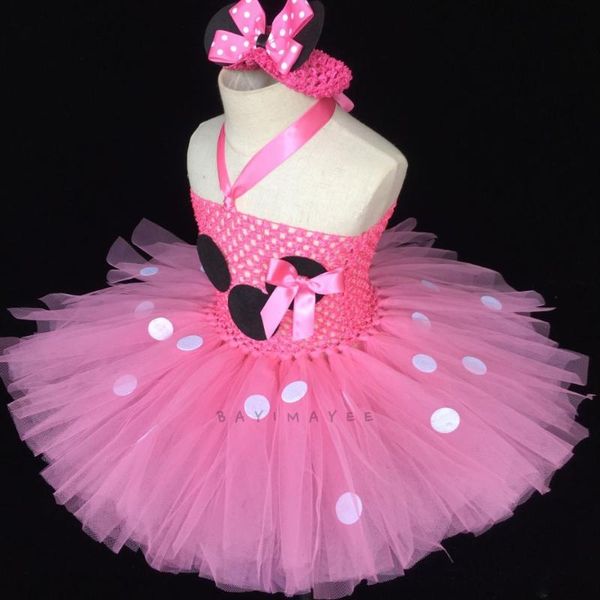 girl's dresses cute girls pink cartoon tutu dress baby 2layers crochet tulle with white dots and flower headband kids party cosplay, Red;yellow
girl's dresses cute girls pink cartoon tutu dress baby 2layers crochet tulle with white dots and flower headband kids party cosplay, Red;yellow