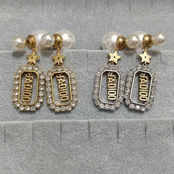 d's diamond inlaid pearl letter earrings worn out independent packaging women's fashion ear accessories, Golden
d's diamond inlaid pearl letter earrings worn out independent packaging women's fashion ear accessories, Golden