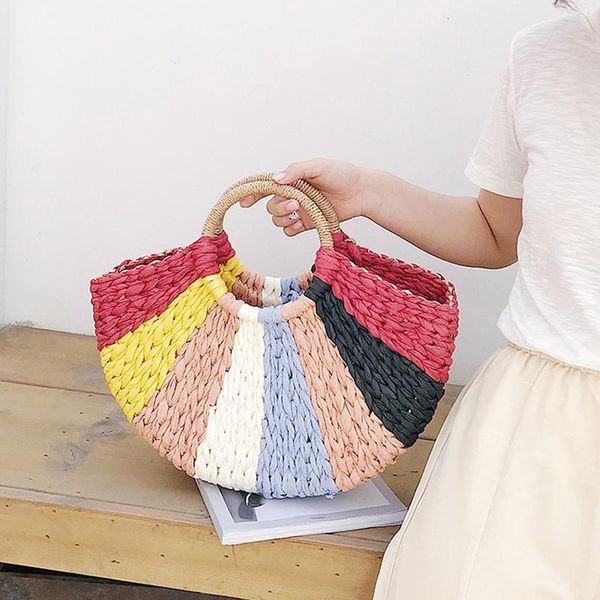 evening bags design beach straw woven ladies handbag 2021 hollow underarm bag fashion style rainbow color
evening bags design beach straw woven ladies handbag 2021 hollow underarm bag fashion style rainbow color