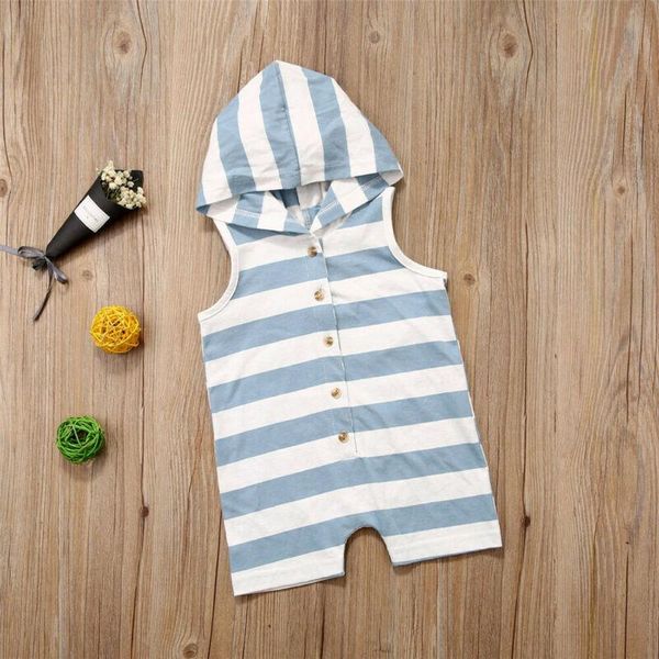 jumpsuits baby & children's 1-6years toddler kid girl clothes sleeveless romper hood jumpsuit striped outfit, Blue
jumpsuits baby & children's 1-6years toddler kid girl clothes sleeveless romper hood jumpsuit striped outfit, Blue