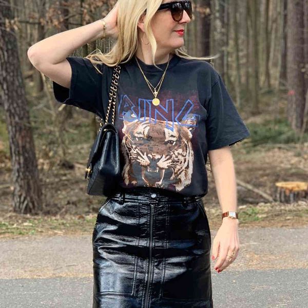 women's t-shirt rock tiger graphic t-shirt women summer cotton chic black white tees shirts femme vintage boho t-shirts tshirt vif6
women's t-shirt rock tiger graphic t-shirt women summer cotton chic black white tees shirts femme vintage boho t-shirts tshirt vif6