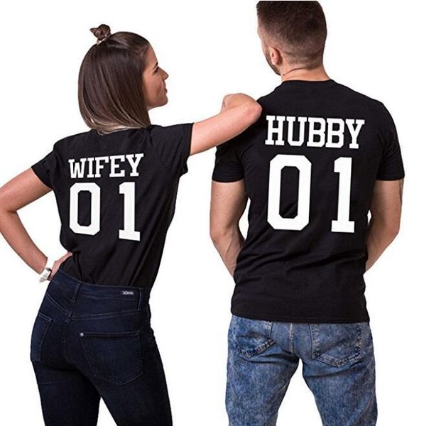 men's t-shirts valentine's day gifts for boyfriend girlfriend anniversary present hubby wifey 01 couple t shirt lovers cotton t-sh, White;black
men's t-shirts valentine's day gifts for boyfriend girlfriend anniversary present hubby wifey 01 couple t shirt lovers cotton t-sh, White;black