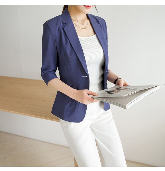 women's suits & blazers n1907 j60531 fashion small suit casual plus size women and jackets p6am, White;black
women's suits & blazers n1907 j60531 fashion small suit casual plus size women and jackets p6am, White;black