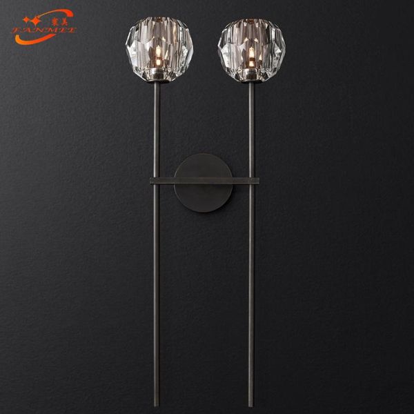 wall lamp modern crystal sconce bedroom corridor living room lights for home lighting
wall lamp modern crystal sconce bedroom corridor living room lights for home lighting