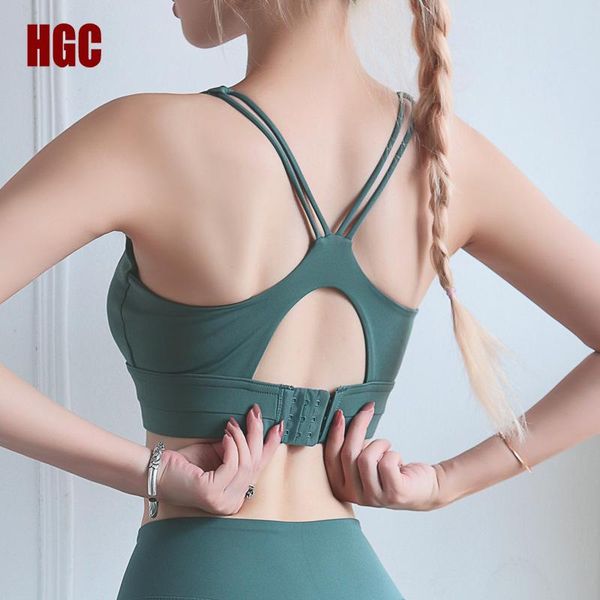 yoga outfit adjustable women bra fitness push-up cross-back vest underwear gym workout running training crop sports halter hgc
yoga outfit adjustable women bra fitness push-up cross-back vest underwear gym workout running training crop sports halter hgc