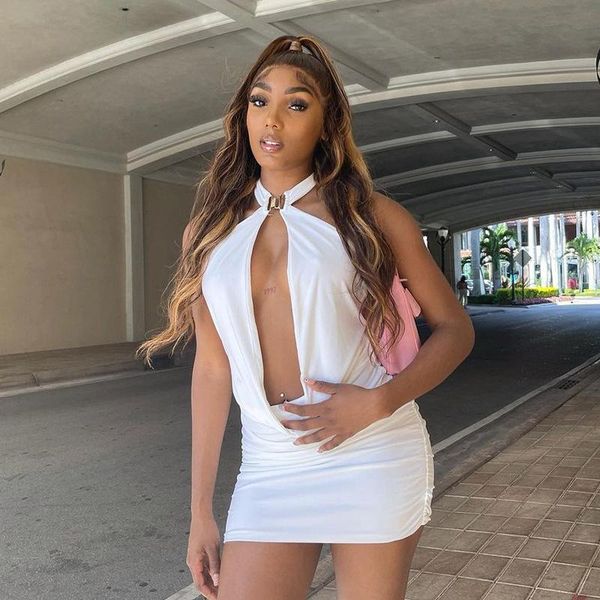 casual dresses backless hollow out dress summer off shoulder bodycon halter sleeveless nightclub outfits women party mini, Black;gray
casual dresses backless hollow out dress summer off shoulder bodycon halter sleeveless nightclub outfits women party mini, Black;gray