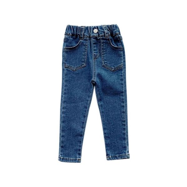 jeans baby girls spring autumn elastic waist children pockets denim pants fashion casual costume, Blue
jeans baby girls spring autumn elastic waist children pockets denim pants fashion casual costume, Blue