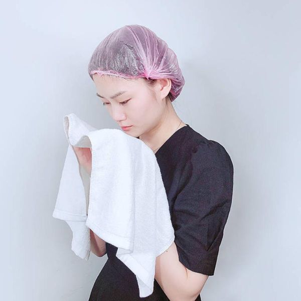 shower caps 50pcs/set ribbon disposable pleated anti dust hat women men bath for spa hair salon beauty accessories wholesale e07
shower caps 50pcs/set ribbon disposable pleated anti dust hat women men bath for spa hair salon beauty accessories wholesale e07