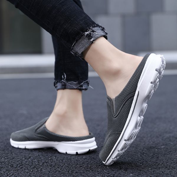 designer slippers summer breathable mesh shoes outdoor slippers lightweight flip flops men casual shoes fashion mens sandals, Black
designer slippers summer breathable mesh shoes outdoor slippers lightweight flip flops men casual shoes fashion mens sandals, Black