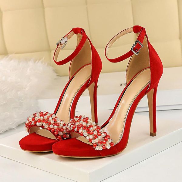 sandals 2021 women 11cm high heels crystal platform pearl lady sandle stiletto pumps stripper summer fetish wedding bridal shoes, Black
sandals 2021 women 11cm high heels crystal platform pearl lady sandle stiletto pumps stripper summer fetish wedding bridal shoes, Black
