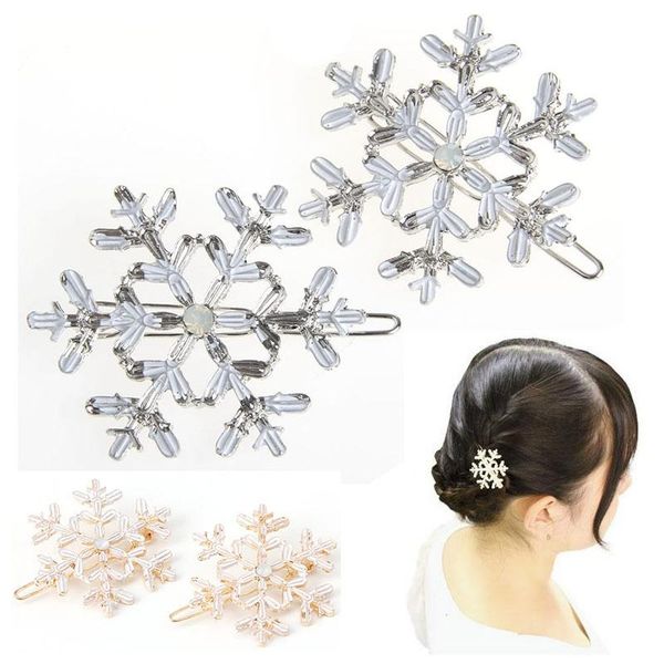 hair clips & barrettes 2pcs women snowflake crystal rhinestone pin barrette hairpins bridal, Golden;silver
hair clips & barrettes 2pcs women snowflake crystal rhinestone pin barrette hairpins bridal, Golden;silver