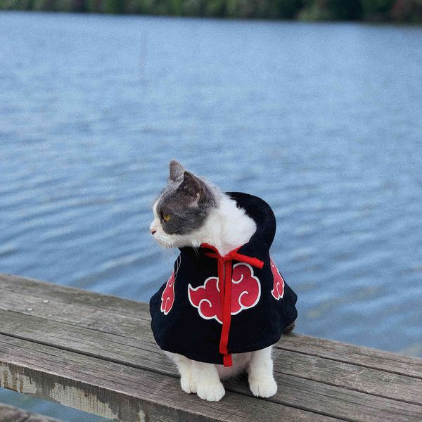 huoyingxiao organiz cat red cloud cloak small dog air conditioning room cloth cos ninja drs up
huoyingxiao organiz cat red cloud cloak small dog air conditioning room cloth cos ninja drs up