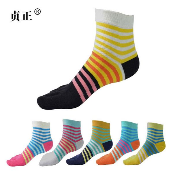 sports socks 6 pairs rainbow women's happy toe high grade cotton breathable five warm for women, Black
sports socks 6 pairs rainbow women's happy toe high grade cotton breathable five warm for women, Black